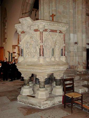 Wimborne Minster - The Pulpit